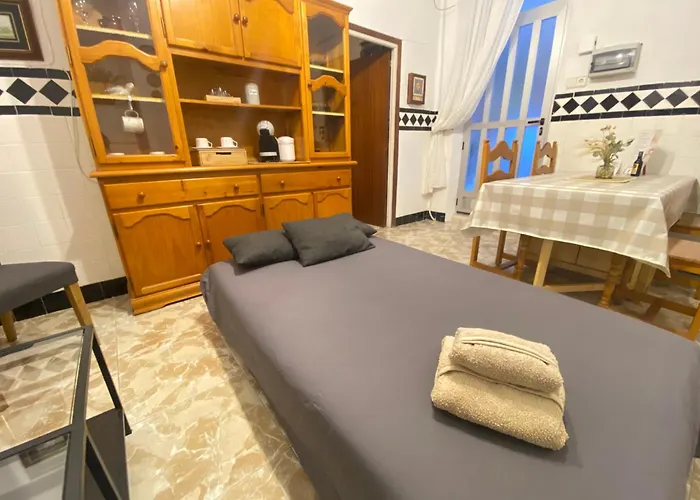 Alicante Postiguet Beach House